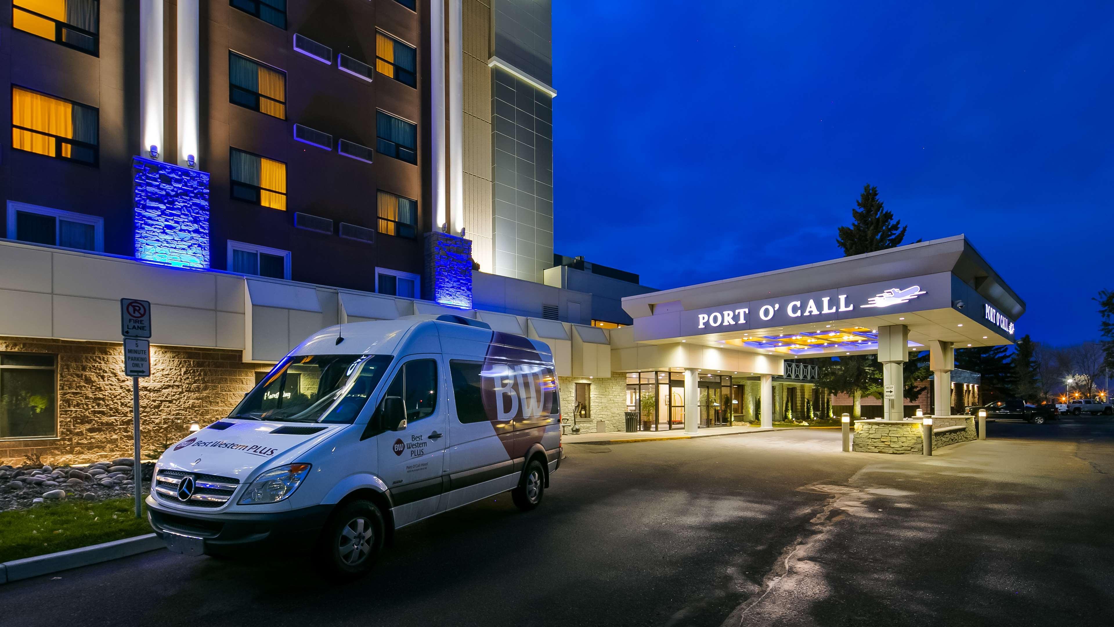 Best Western Plus Port O'Call Hotel Калґарі Екстер'єр фото