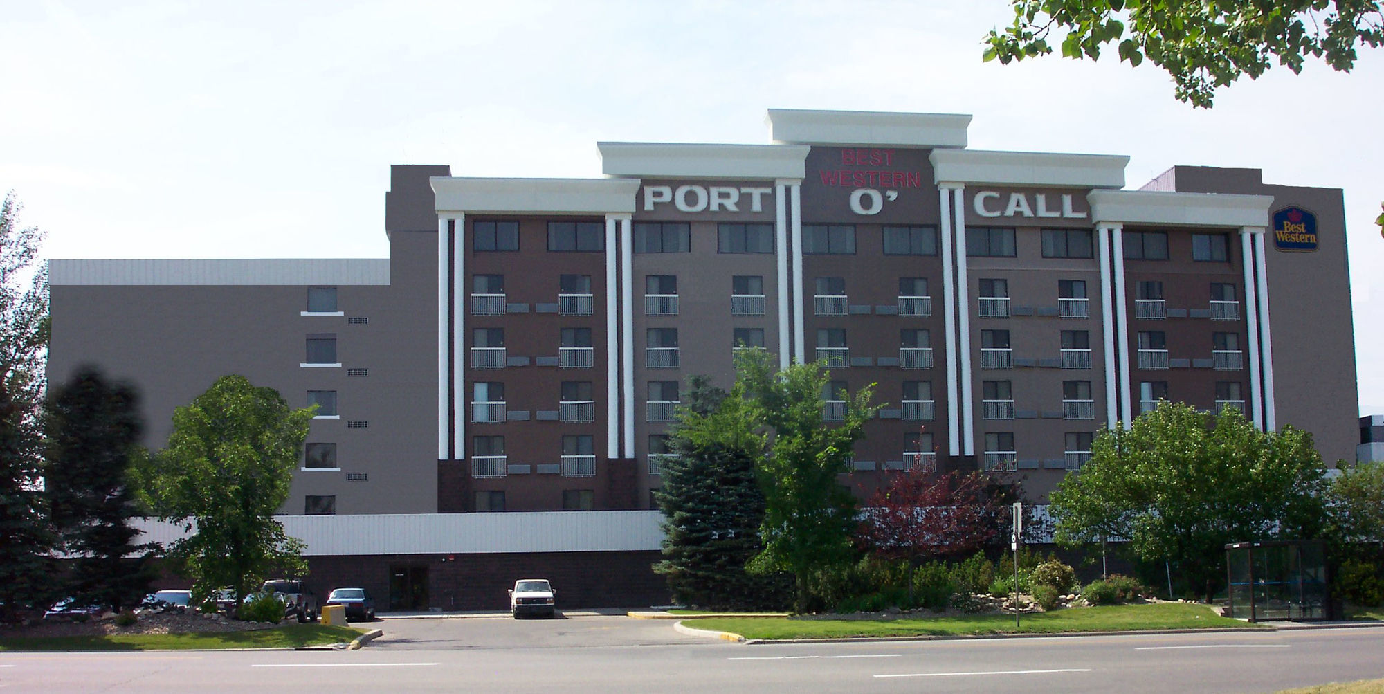 Best Western Plus Port O'Call Hotel Калґарі Екстер'єр фото